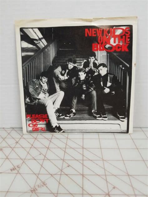 New Kids On The Block Please Dont Go Girl 45 Rpm Rock Single 7 Inch