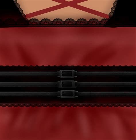 Free Roblox T Shirt Black And Dark Red Corset ♠️♥️ In 2022 Roblox T