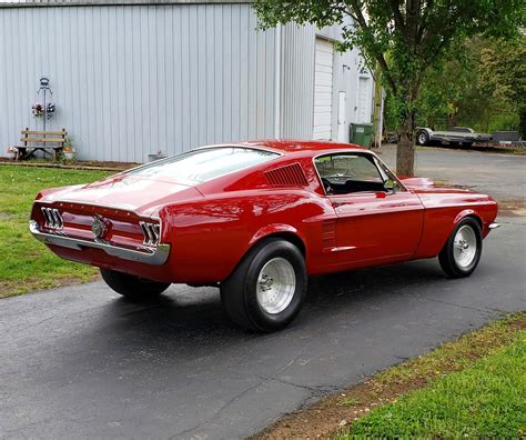 1967 Ford Mustang Fastback 4 Speed Restored Built Muscle Car Stock