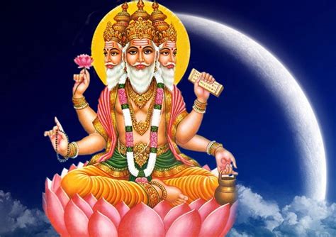 Brahma The Hindu Lord Of Creation The Hindu Gods