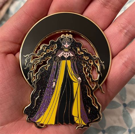 Queen Nehelenia Enamel Pin Sailor Moon Inspired Etsy
