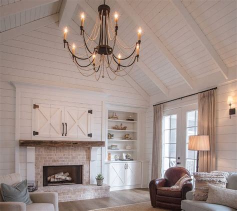 Is ok to use 1/2 sheetrock then install the shiplap over this? Shiplap Ceiling Shiplap Vaulted Ceiling How to get this ...