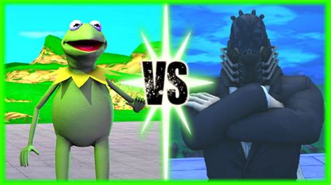 Kermit Vs All For One Youtube