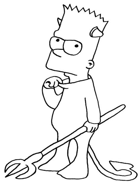 50 Desenhos Dos Simpsons Para Colorir Como Fazer Em Casa