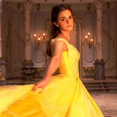Belle Gown Based On Emma Watsons Gown In Beauty And The