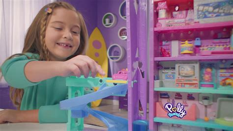 Polly Pocket Pollyville Mega Mall Smyths Toys Youtube