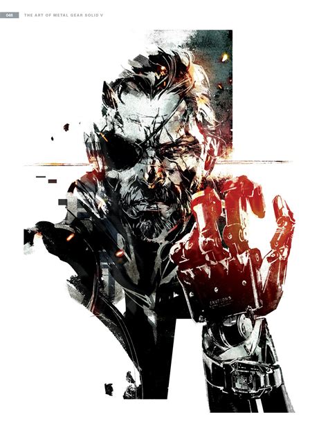 Mgsv Tpp Promotional Art From The Art Of Metal Gear Solid V High