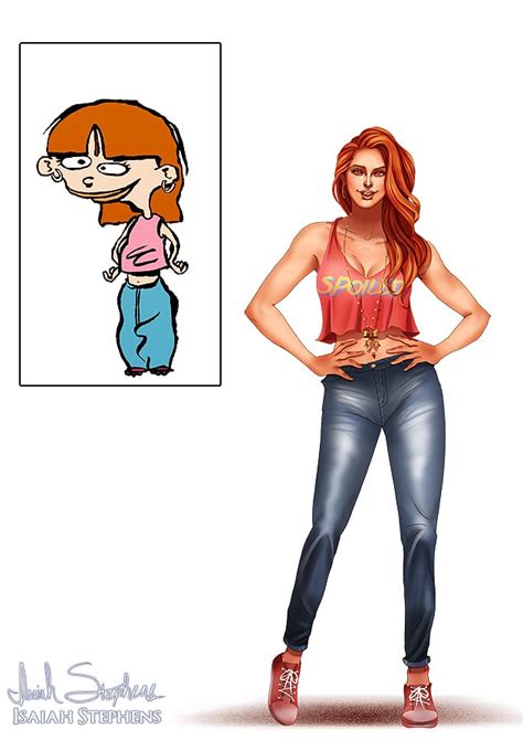 Sarah From Ed Edd N Eddy 90s Cartoons All Grown Up Popsugar Love