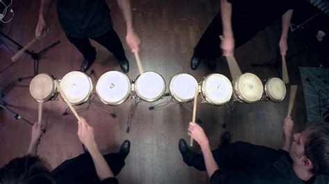Steve Reich Drumming Part I Youtube