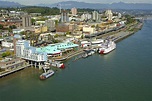 New Westminster City Dock in New Westminster, BC, Canada - Marina ...