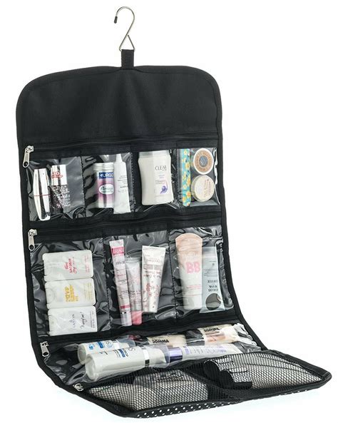 Hanging Toiletry Bag For Women Extra Large Cosmetic And Makeup Travel