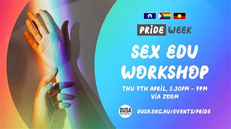 dusa pride week sex edu workshop consent and respecting boundaries deakin life