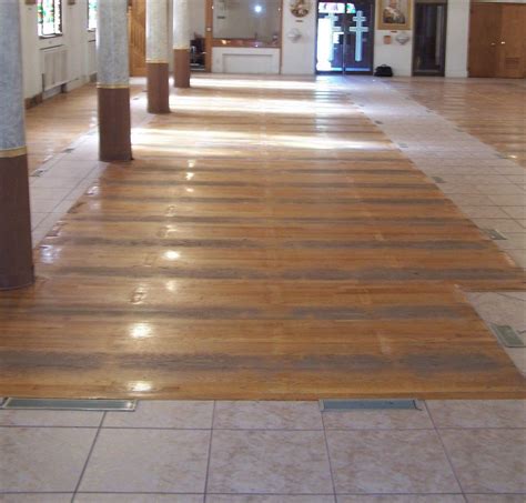 Church Hardwood Flooring Refinishing And New Flooring