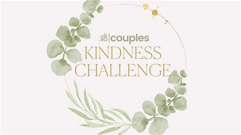 Couples Kindness Challenge