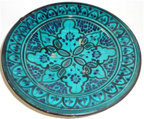 Sold Price Persian Pottery Plate Invalid Date Cdt