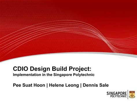 Ppt Cdio Design Build Project Implementation In The Singapore