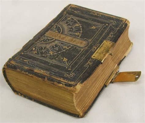 Late 1800s Antique Bible