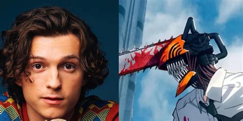 Tom Holland And Ryan Gosling As ‘chainsaw Man Anime Characters Make Fans