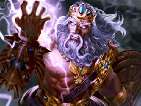 Zeus Sang Raja Para Dewa Penguasa Langit Indozoneid