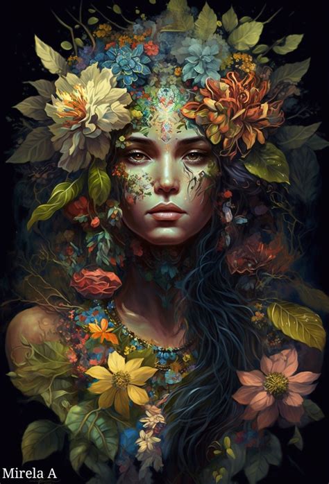 Fantasy Art Women Beautiful Fantasy Art Painting Art Projects Art