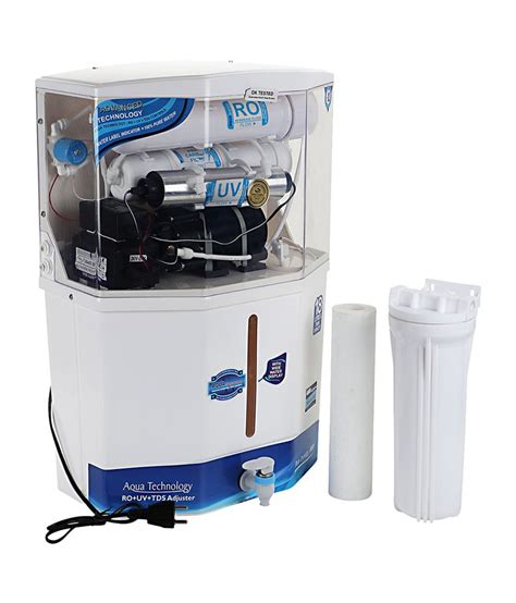 Aqua Supreme Solid Grace 18 Litres Rouv Water Purifier White And Blue