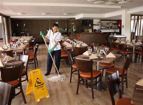 Se Oferta Puesto Para Personal De Limpieza Para Bares Y Restaurantes