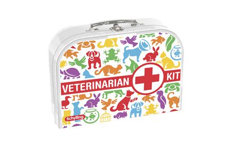 Veterinarian Kit Play Therapy Toys