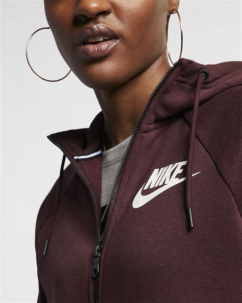Nike Sportswear Rally Womens Full Zip Hoodie Nike Ae