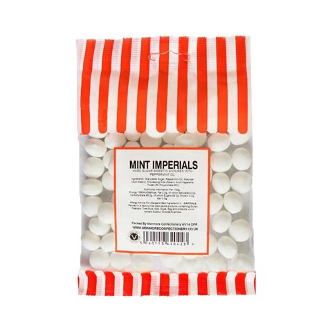 Mint Imperials Monmore 250g Monmore Confectionery