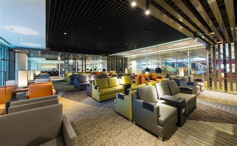 The Dnata Lounge At Singapore Airports Terminal 1 An Inside Look