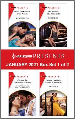 Unplugged book ya book box affiliate link price: Harlequin | Harlequin Presents - January 2021 - Box Set 1 of 2