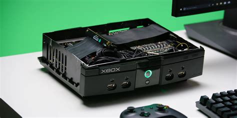 Original Xbox Gets Hardware Transplant And Is Very Fast Hackaday