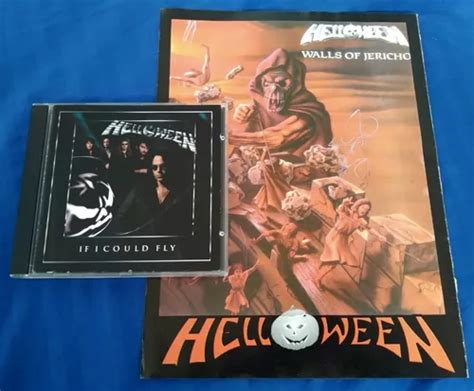 Cd Helloween If I Could Fly Angra Gamma Ray Edguy Mercadolivre