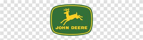 John Deere Logo Vector Label Wildlife Mammal Transparent Png