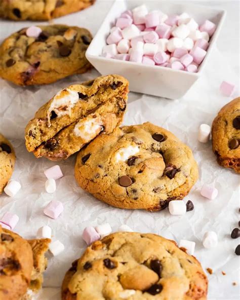 How To Make Smores Cookies Without Graham Crackers Movers And Bakers