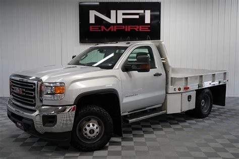 Used 2015 GMC Sierra 3500 HD Regular Cab Chassis Cab Chassis 2D For