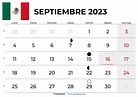Septiembre 2023 - Calendarena