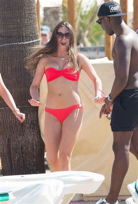 Coronation Street Star Brooke Vincent Flashes Toned Bikini Body During