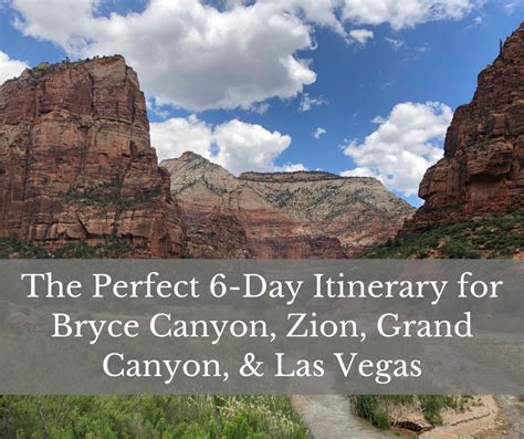 Explore The Majestic Bryce Canyon Zion Grand Canyon And Las Vegas In