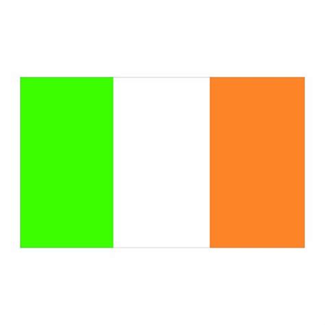 Life Size Ireland Flag Cardboard Cutout 5399