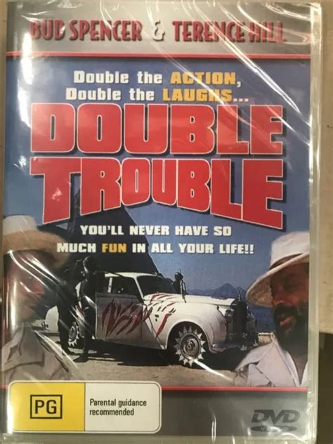 Double Trouble Dvd Bud Spencer Terence Hill New And Sealed Australian