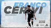 Fichajes Celta: Franco Cervi ya es del Celta hasta 2026 | Marca