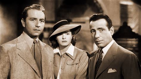 P Humphrey Bogart Movie Ingrid Bergman Casablanca Hd Wallpaper