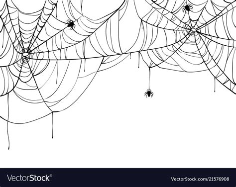 We have an extensive collection of amazing background images carefully chosen by our community. Halloween spiderweb background with spiders Vector Image