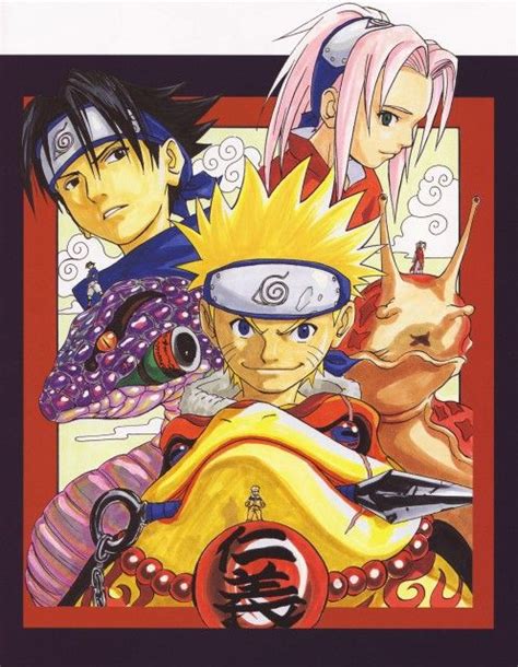 The Cover To Naruto And His Friends