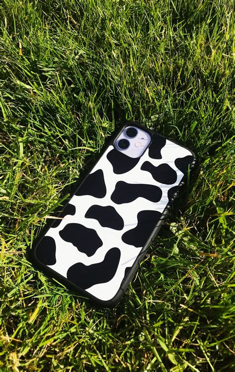 Cow Print Iphone Case Animal Print Iphone 11 Case 11 Pro