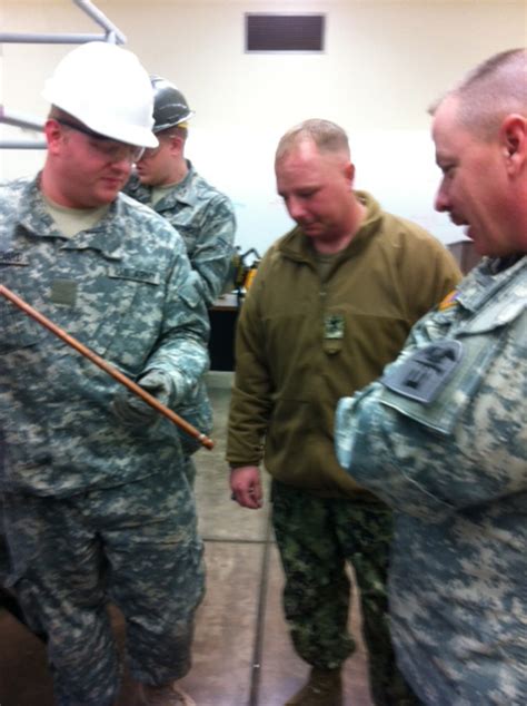 1st Engineer Brigade Commander Visits Sheppard Training Sheppard Air