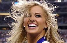 arielle cheerleaders cowboys cheerleader