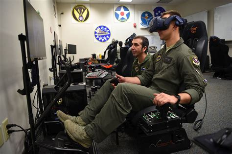 USAF Innovation Flight Augments Pilot Training Through VR Technology Defense News