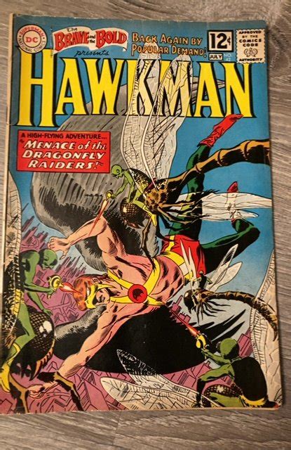 The Brave And The Bold 42 1962 Hawkman Comic Books Silver Age